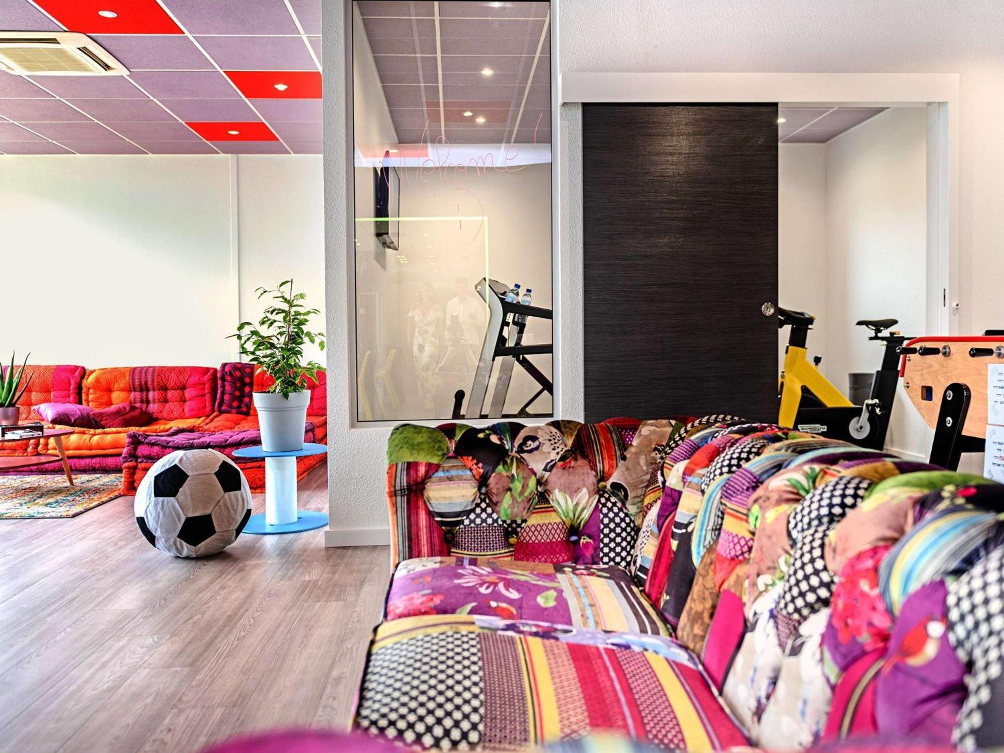 Ibis Budget Strasbourg Sud Illkirch Geispolsheim Exterior foto