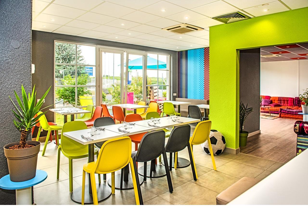 Ibis Budget Strasbourg Sud Illkirch Geispolsheim Exterior foto