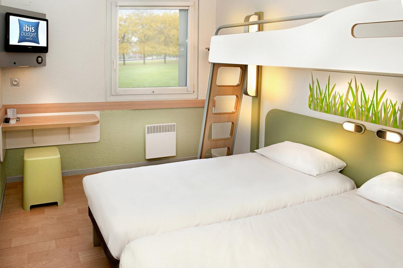 Ibis Budget Strasbourg Sud Illkirch Geispolsheim Exterior foto