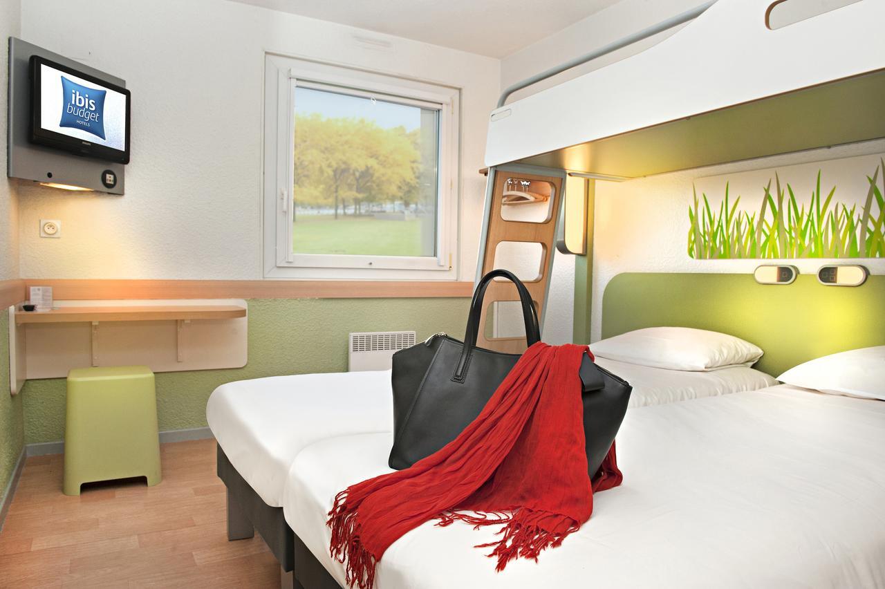 Ibis Budget Strasbourg Sud Illkirch Geispolsheim Exterior foto