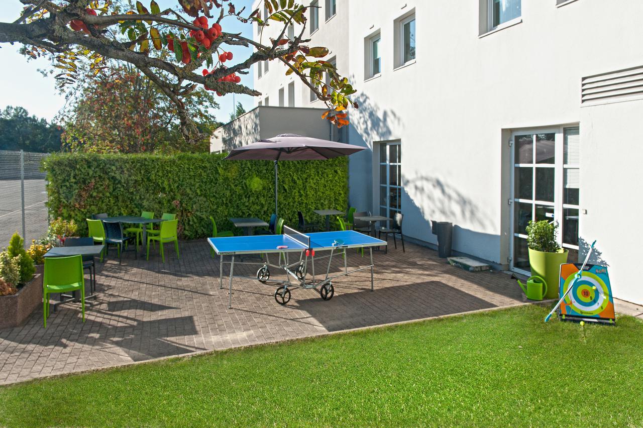 Ibis Budget Strasbourg Sud Illkirch Geispolsheim Exterior foto