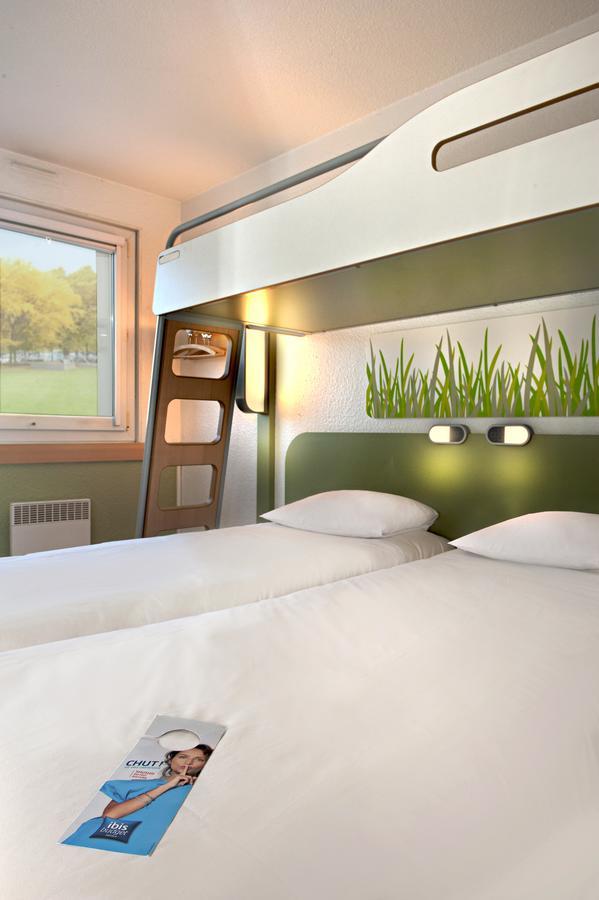 Ibis Budget Strasbourg Sud Illkirch Geispolsheim Exterior foto